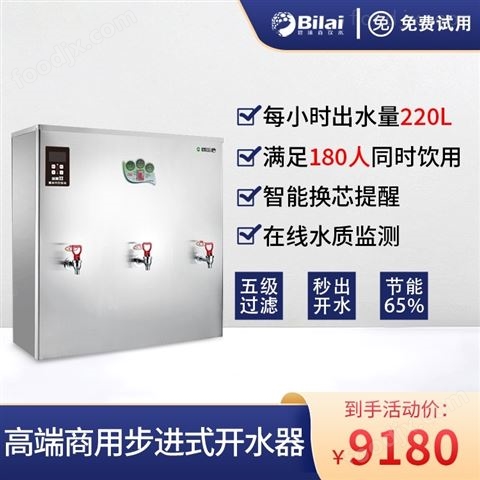 碧丽适用200人商务办公直饮开水器 饮水机
